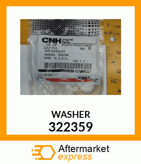 WASHER 322359