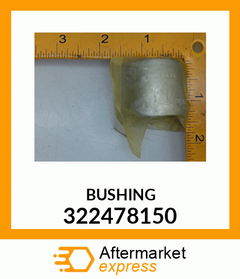 BUSHING 322478150