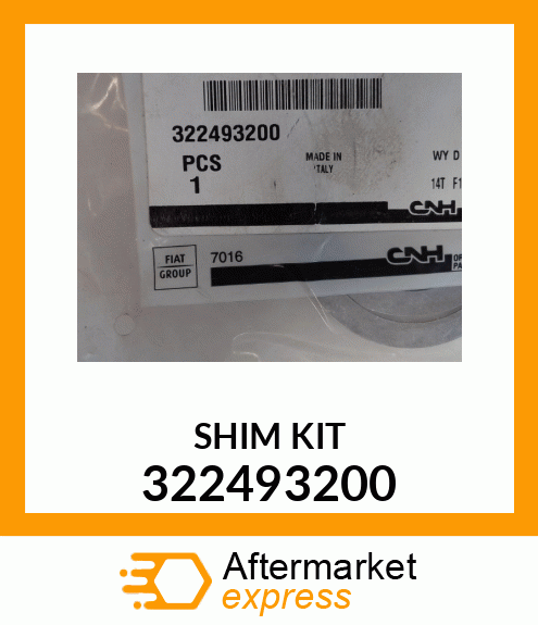 SHIM KIT 322493200