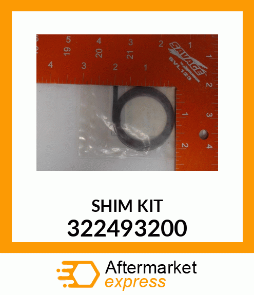 SHIM KIT 322493200