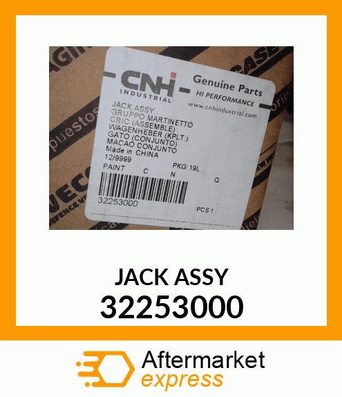 JACK ASSY 32253000