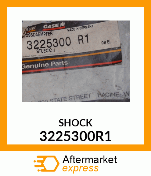 SHOCK 3225300R1