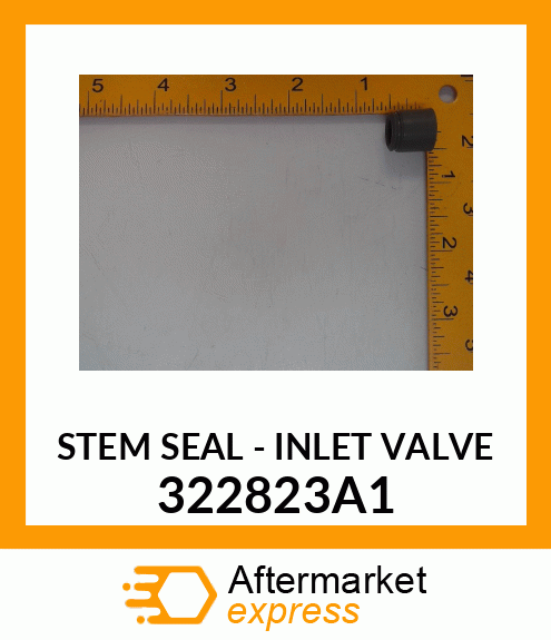 STEM SEAL - INLET VALVE 322823A1