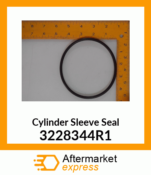 Cylinder Sleeve Seal 3228344R1