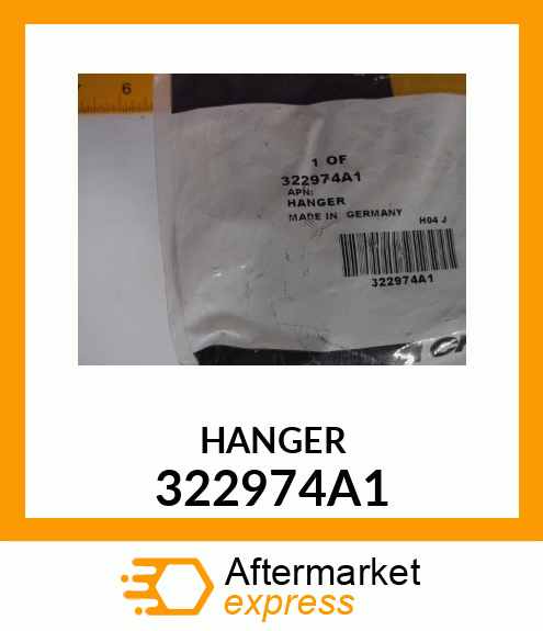 HANGER 322974A1