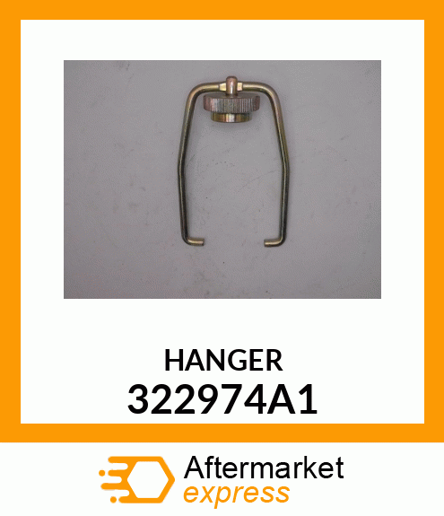 HANGER 322974A1