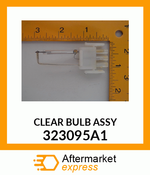 CLEAR BULB ASSY 323095A1