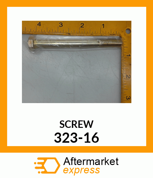 SCREW 323-16