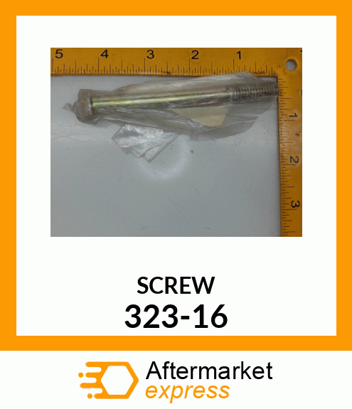 SCREW 323-16