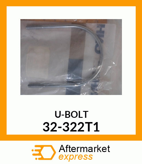 U-BOLT 32-322T1