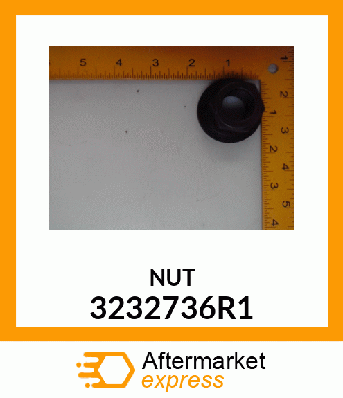 NUT 3232736R1