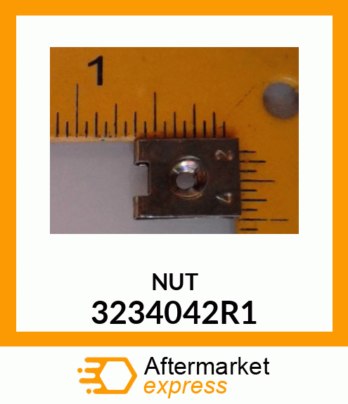 NUT 3234042R1