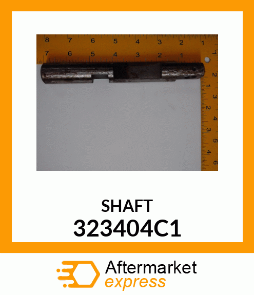 SHAFT 323404C1