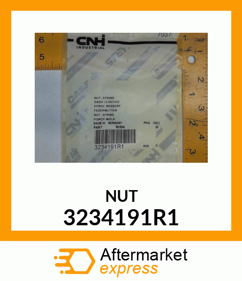 NUT 3234191R1