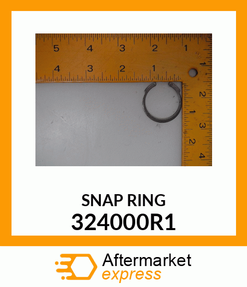 SNAP RING 324000R1