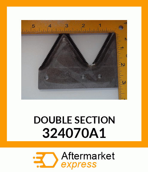 DOUBLE SECTION 324070A1