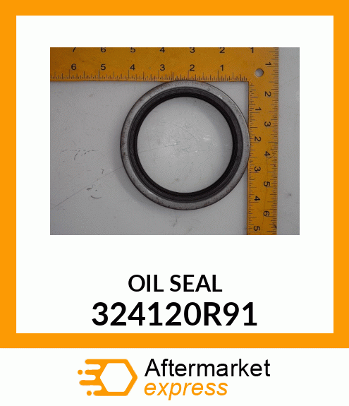 OIL SEAL 324120R91