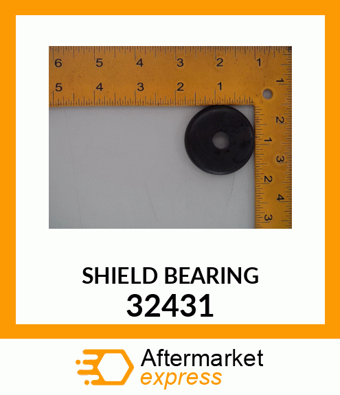 SHIELD BEARING 32431