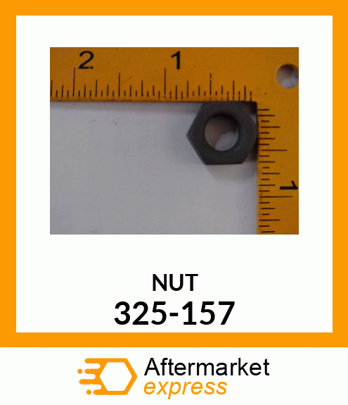 NUT 325-157