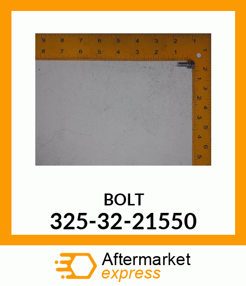 BOLT 325-32-21550