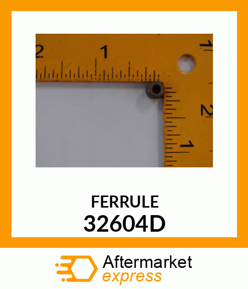 FERRULE 32604D