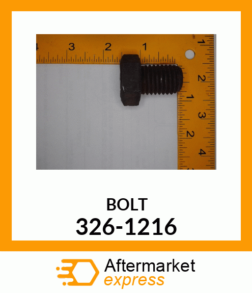 BOLT 326-1216