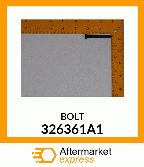 BOLT 326361A1