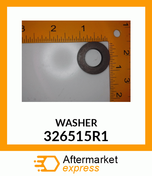 WASHER 326515R1