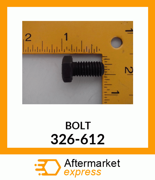 BOLT 326-612