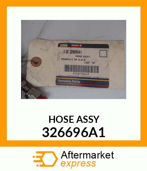 HOSE ASSY 326696A1