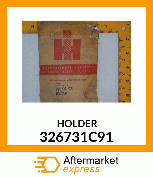 HOLDER 326731C91