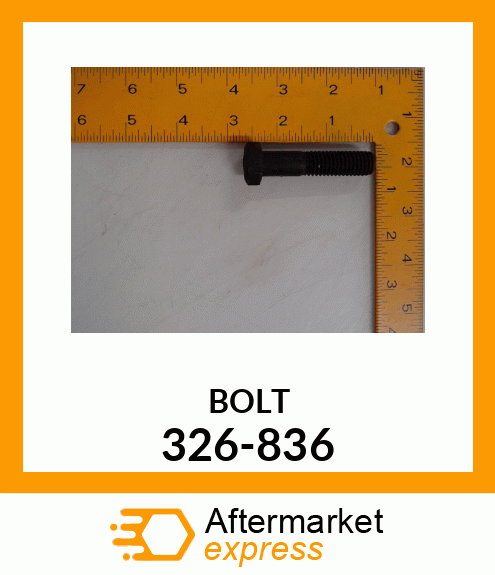 BOLT 326-836