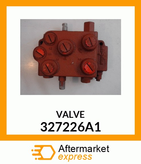 VALVE 327226A1