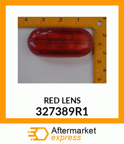 RED LENS 327389R1