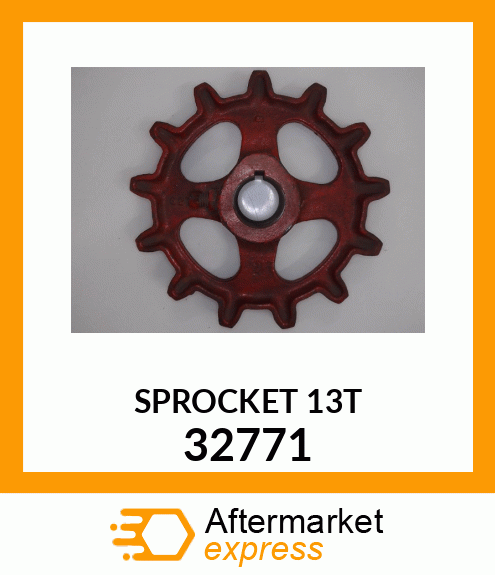 SPROCKET 13T 32771