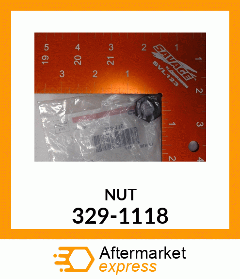 NUT 329-1118