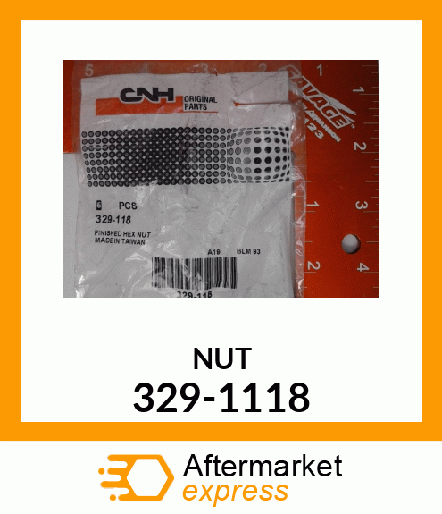 NUT 329-1118