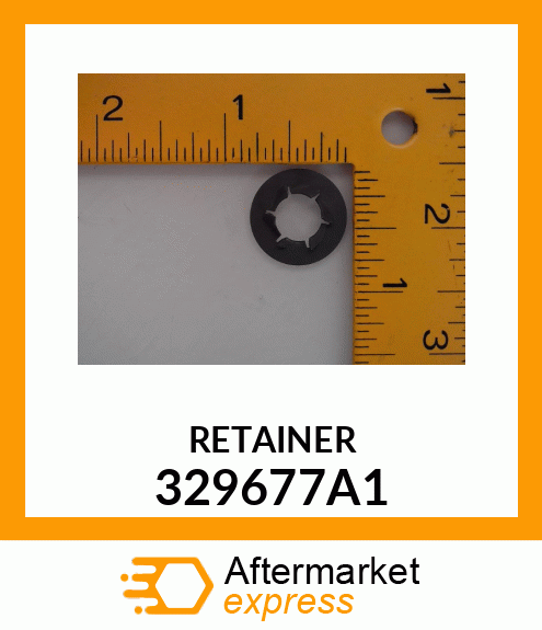 RETAINER 329677A1