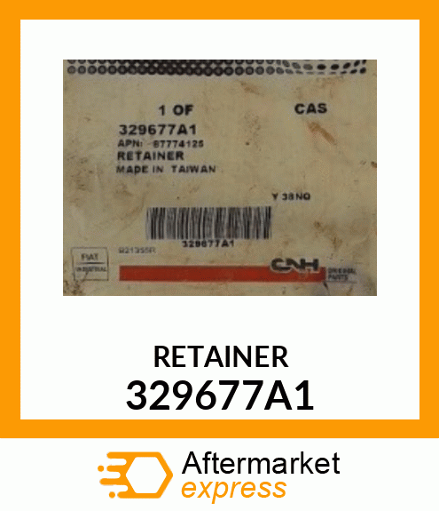 RETAINER 329677A1