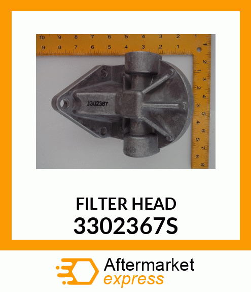 FILTER HEAD 3302367S