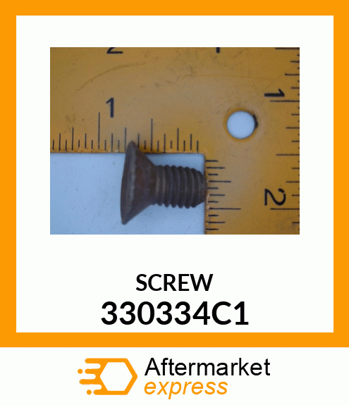 SCREW 330334C1