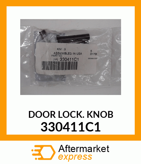 DOOR LOCK KNOB 330411C1