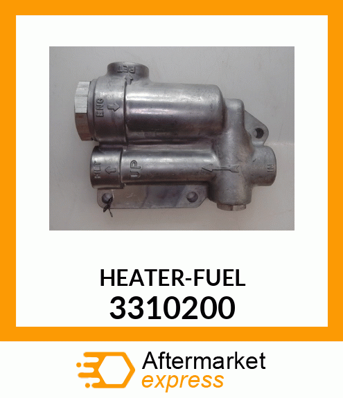 HEATER-FUEL 3310200