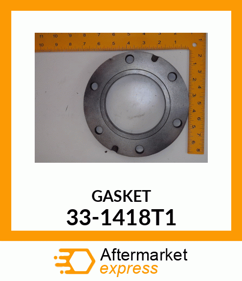 GASKET 33-1418T1