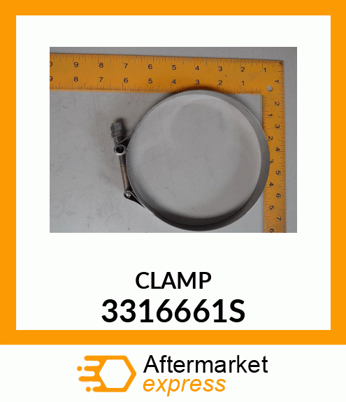 CLAMP 3316661S