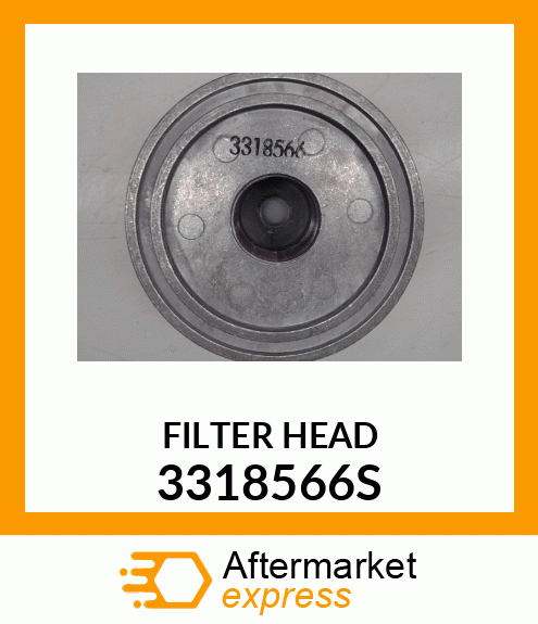 FILTER HEAD 3318566S