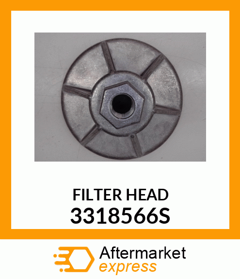 FILTER HEAD 3318566S