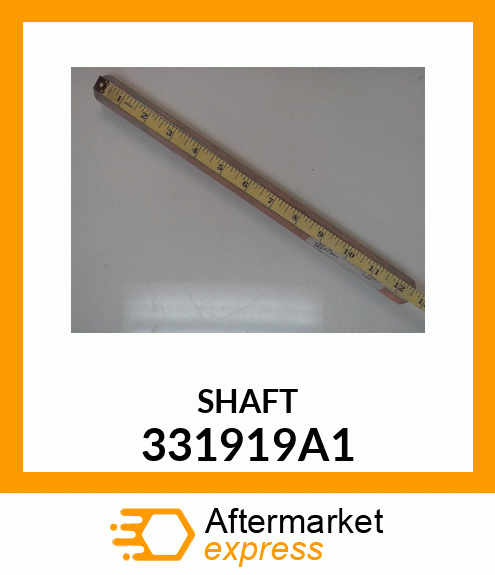 SHAFT 331919A1