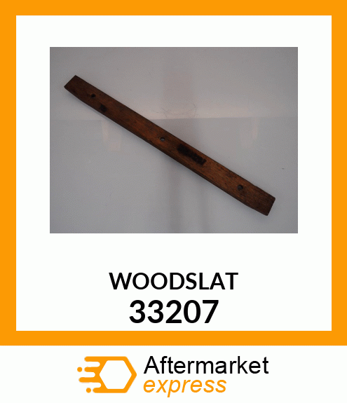 WOODSLAT 33207