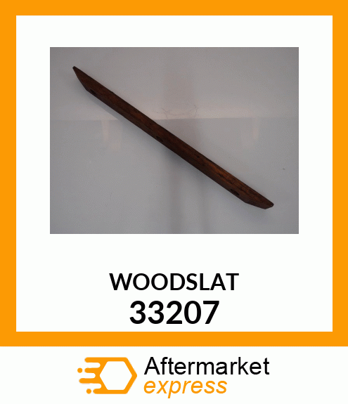 WOODSLAT 33207